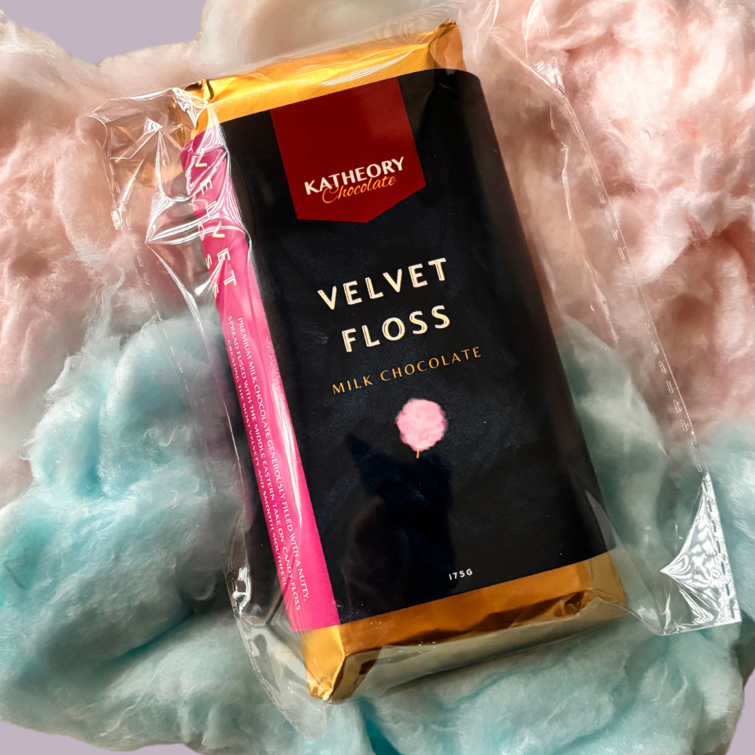 Velvet Floss - Milk Chocolate Bar