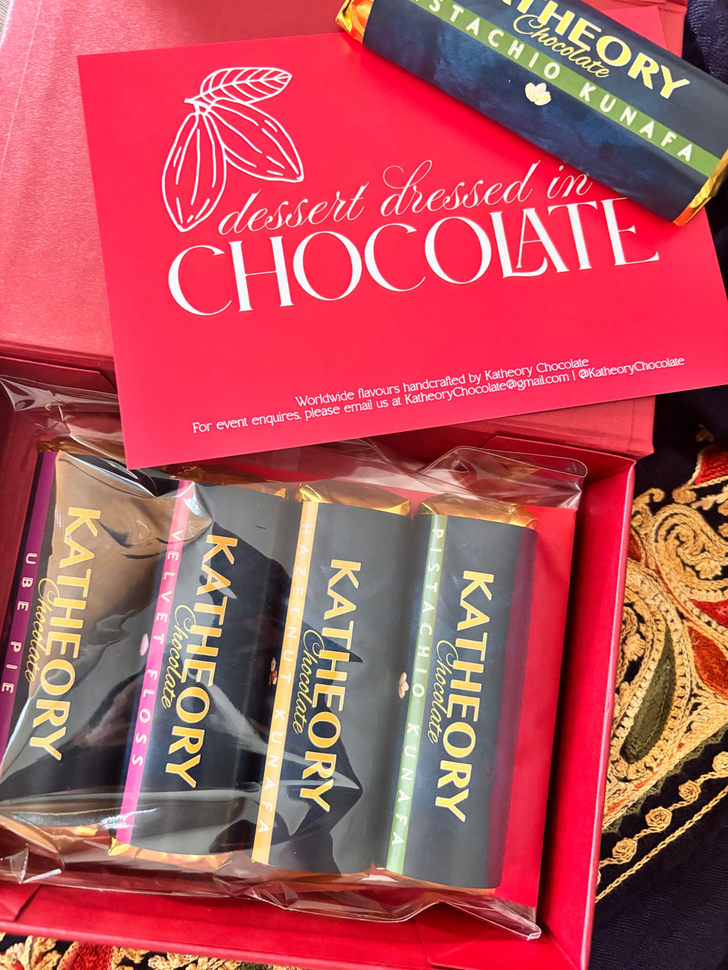 Katheory Minis Selection - Pack of 4