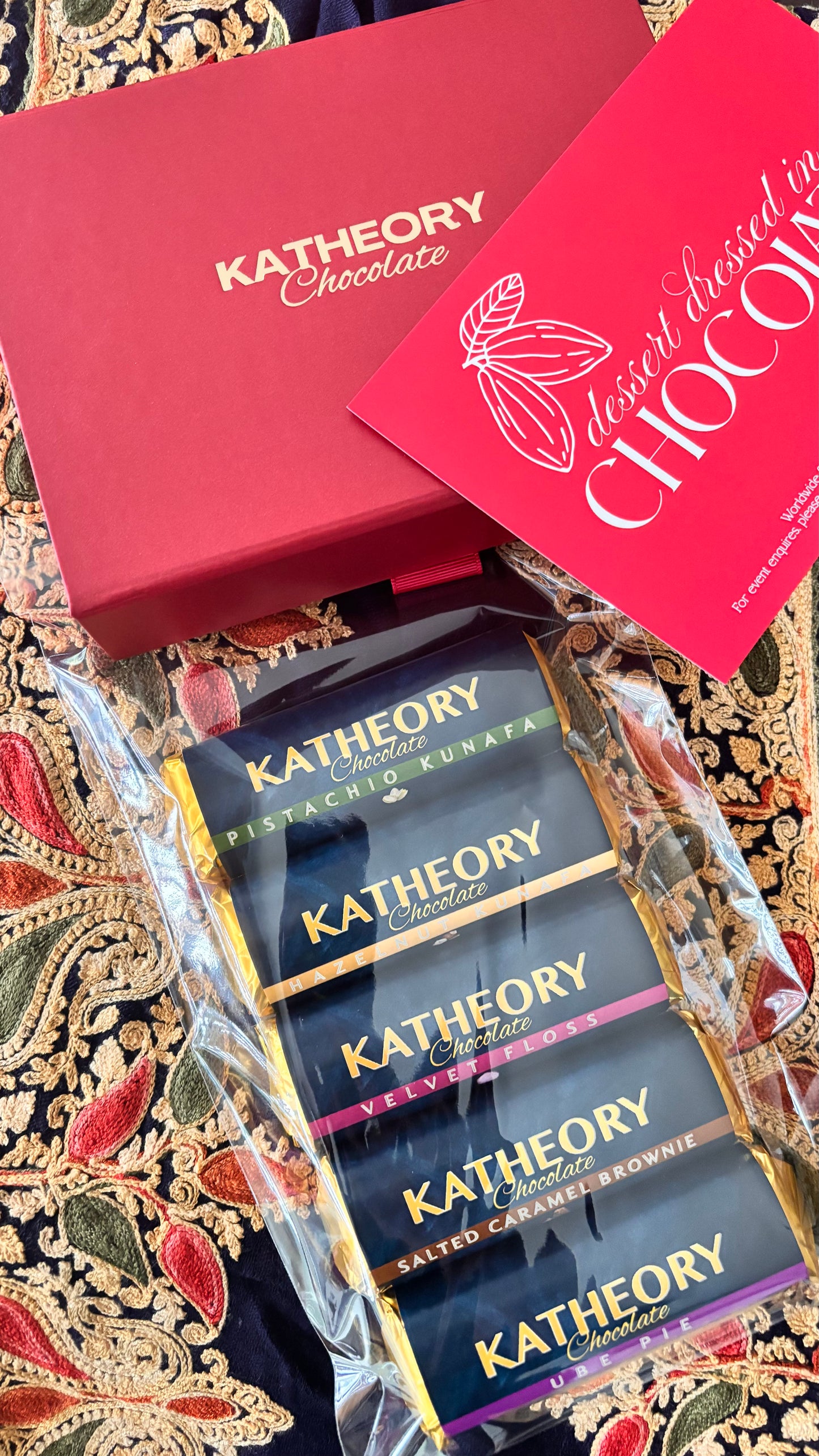 Katheory Minis Selection - Pack of 5