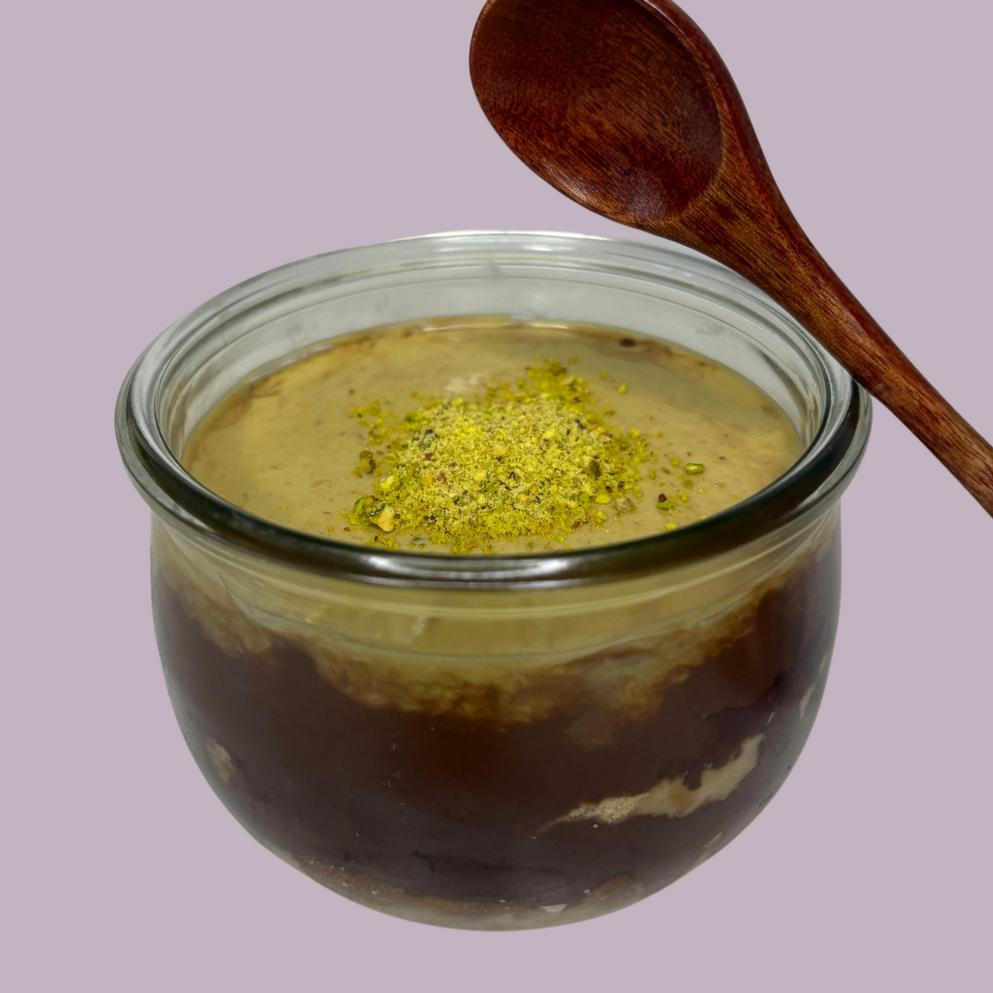 Deluxe Cake Jar - Pistachio Kunafa Crunch Flavour