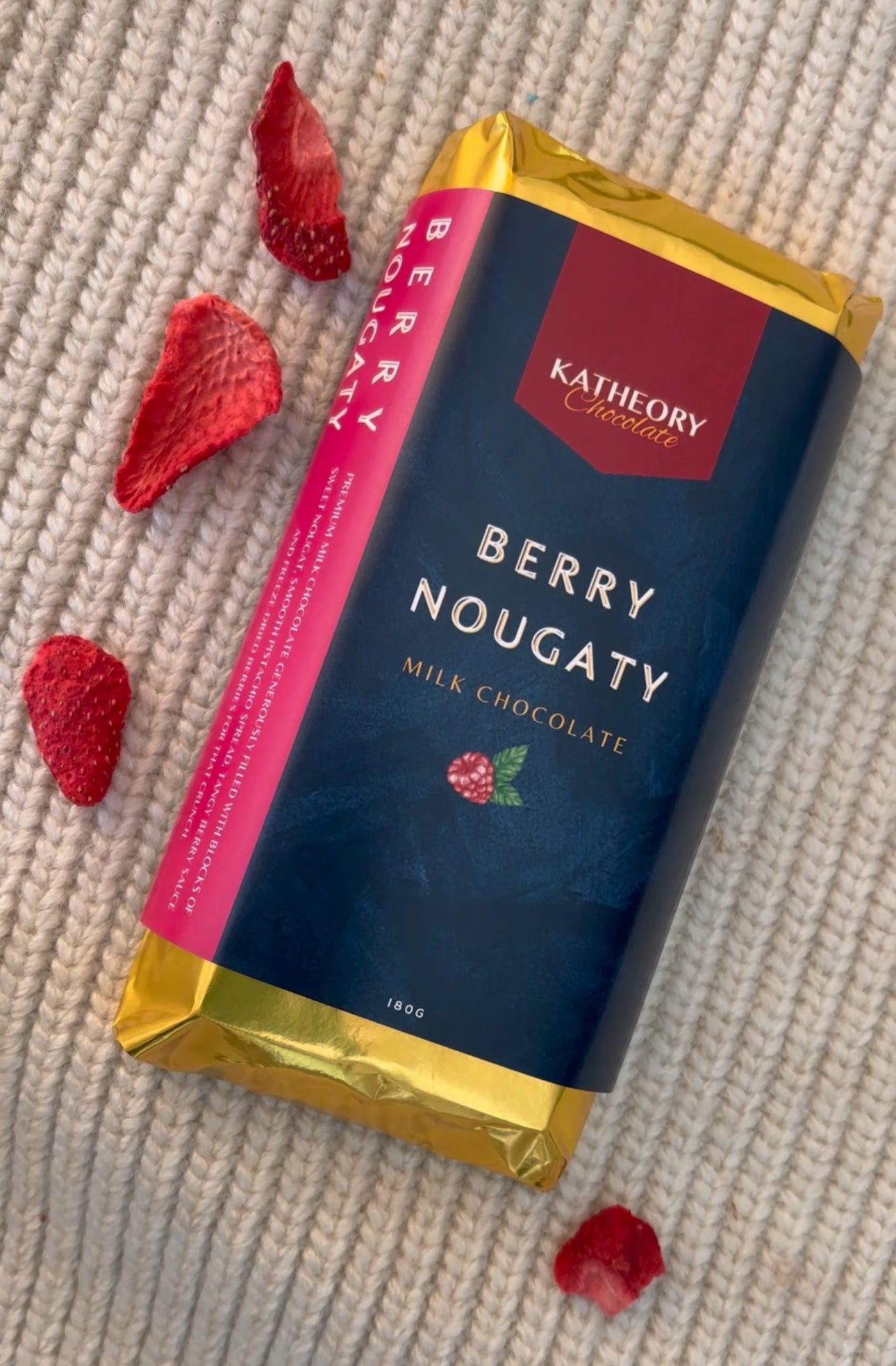 Berry Nougaty - Milk Chocolate