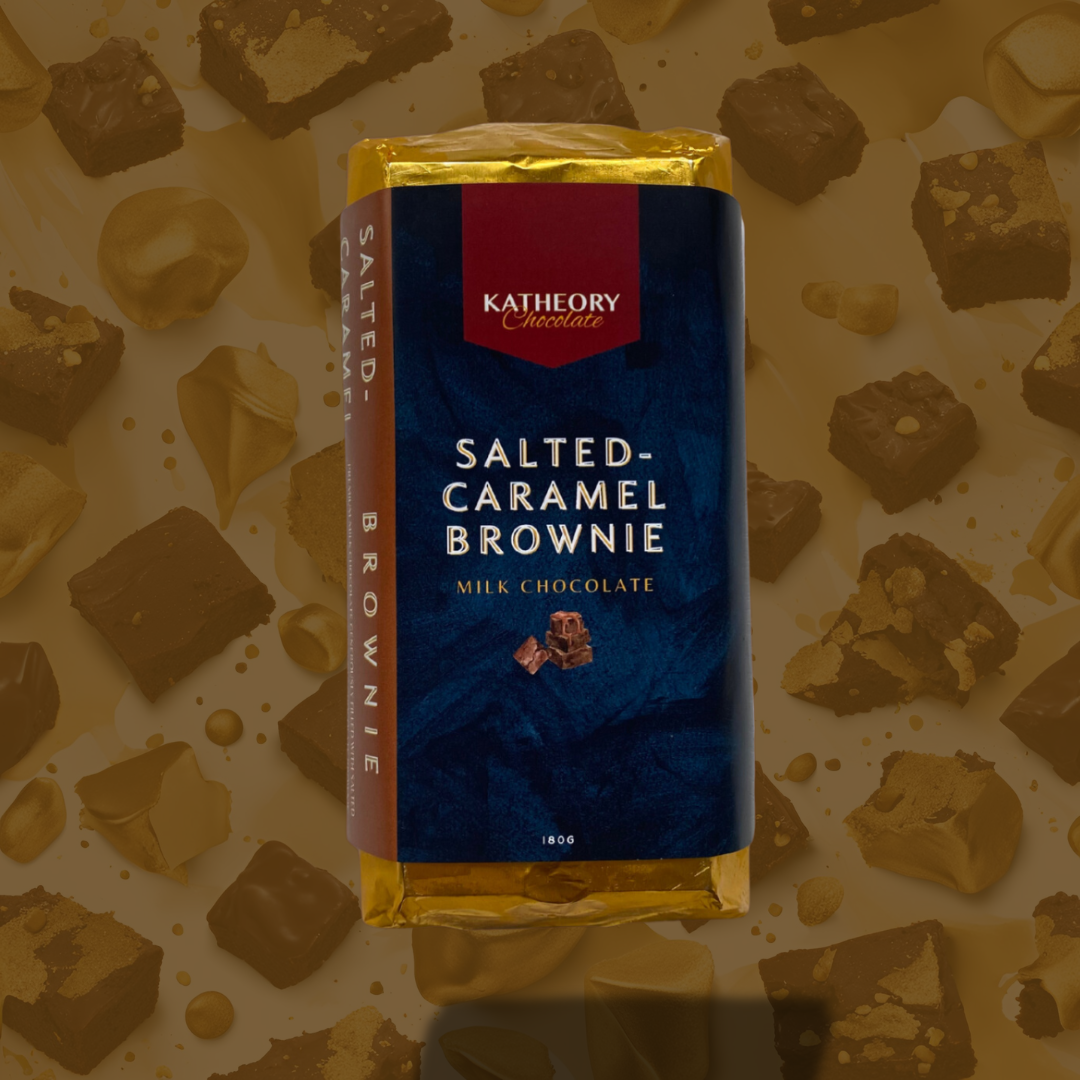 Salted Caramel Brownie Bar - Milk Chocolate