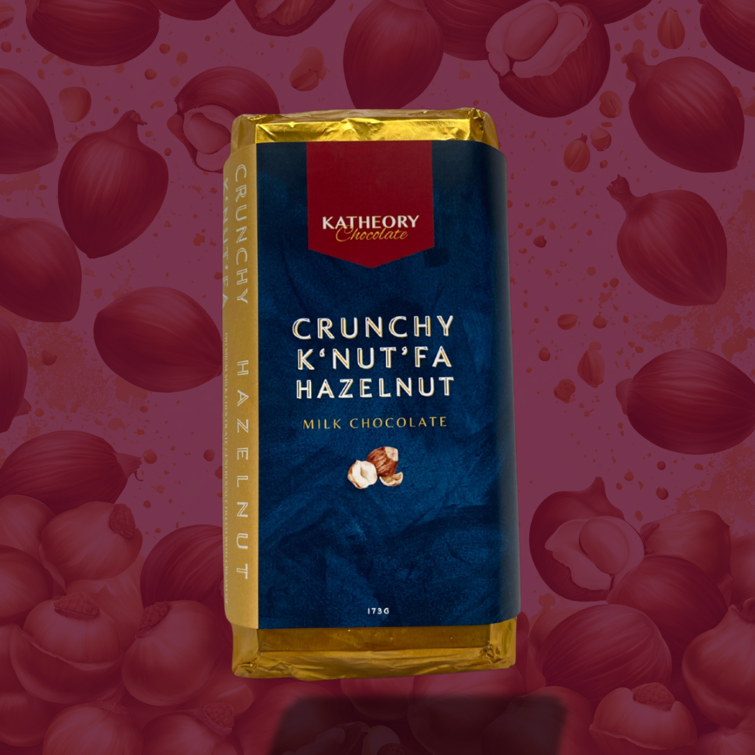 Kunafa Hazelnut Crunch Bar - Milk Chocolate