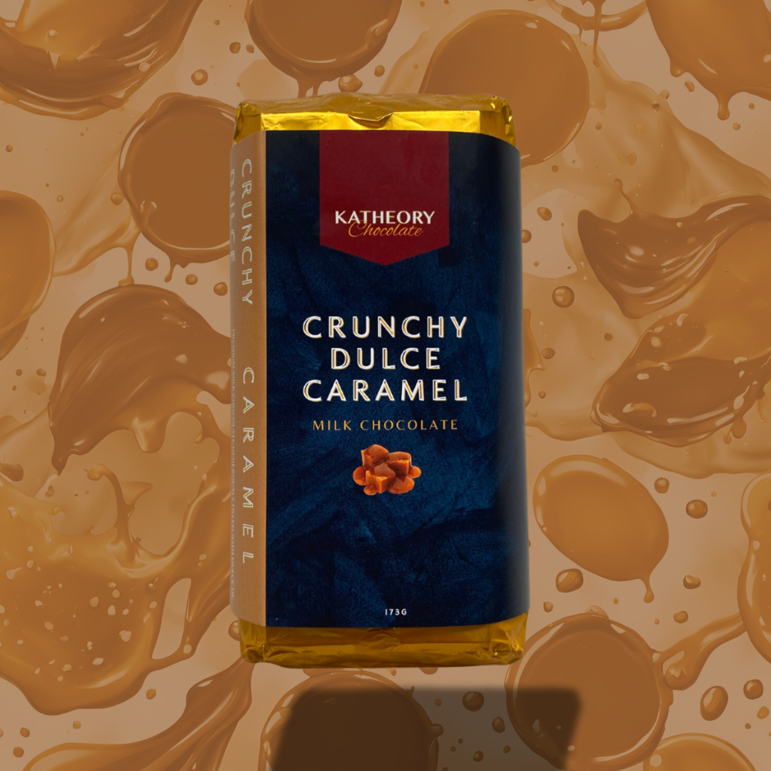 Kunafa Dulce Caramel Bar - Milk Chocolate