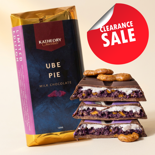 Ube Pie - Milk Chocolate 200g