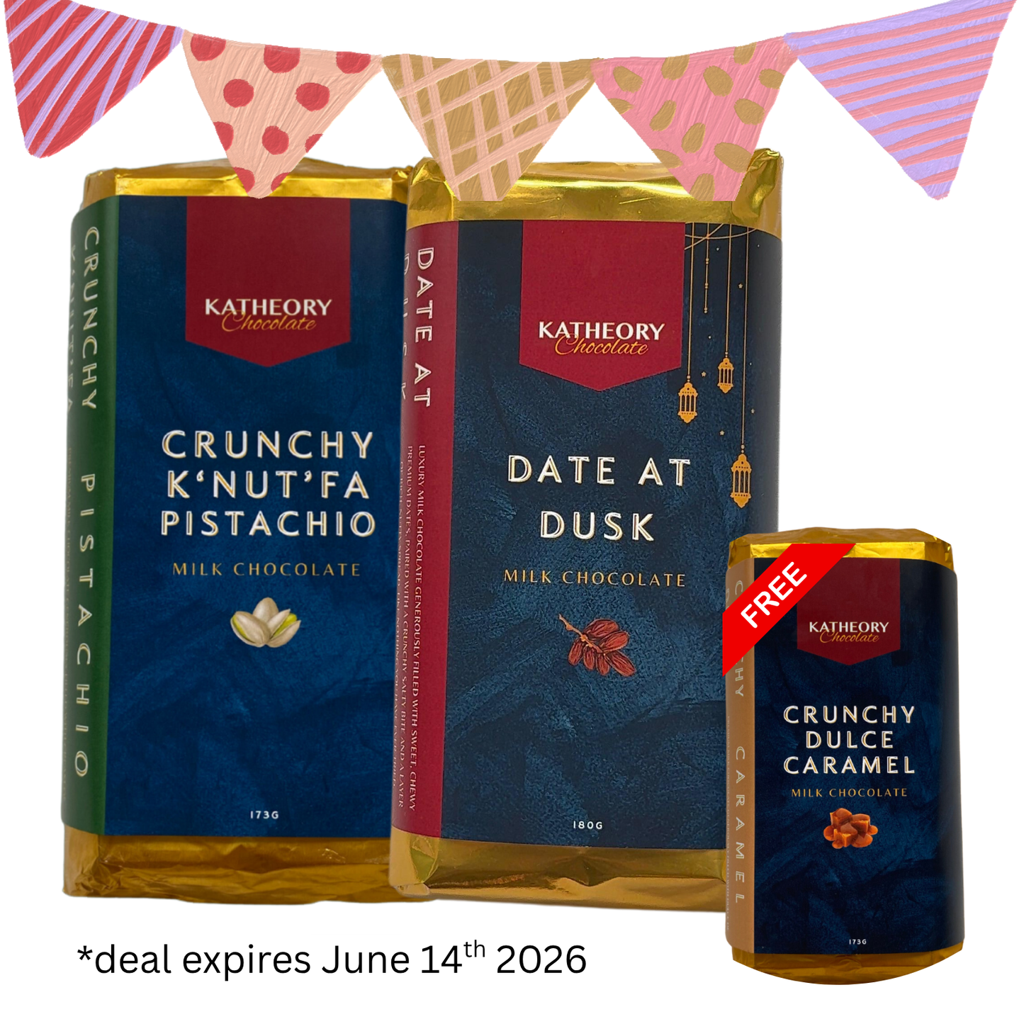 Birthday Bundle + FREE FULL SIZE BAR
