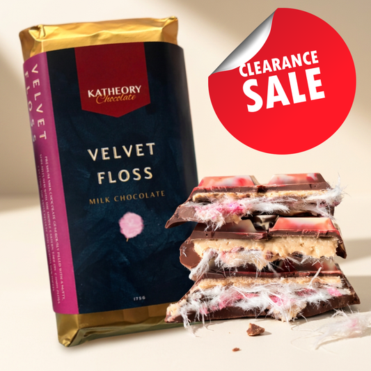 Velvet Floss - Milk Chocolate Bar (180g)