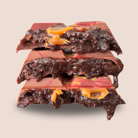 Salted Caramel Brownie Bar - Milk Chocolate
