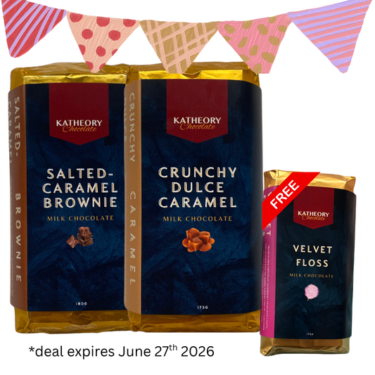Birthday Bundle + ONE FULL-SIZE BAR