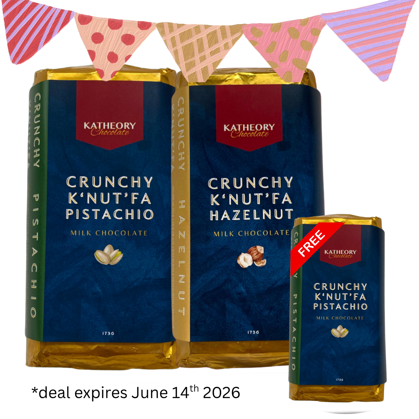 Birthday Bundle + FREE FULL SIZE BAR