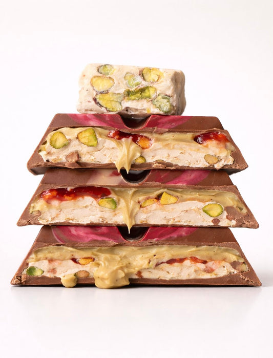 Berry Nougaty - Milk Chocolate