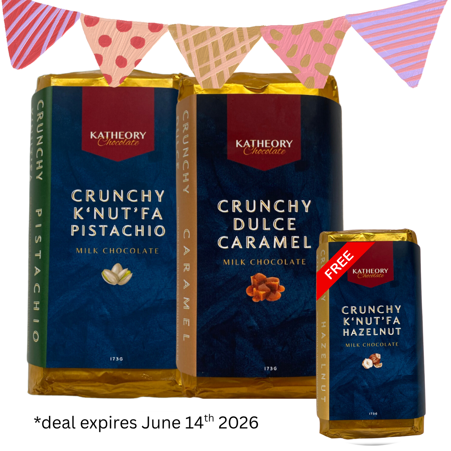 Birthday Bundle + FREE FULL SIZE BAR