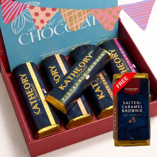 Minis Pack of 5 + FREE FULL SIZE BAR