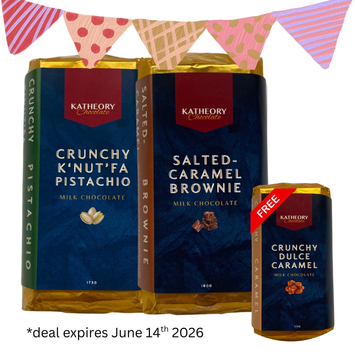 Birthday Bundle + FREE FULL SIZE BAR