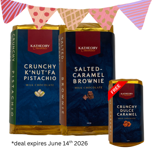 Birthday Bundle + FREE FULL SIZE BAR
