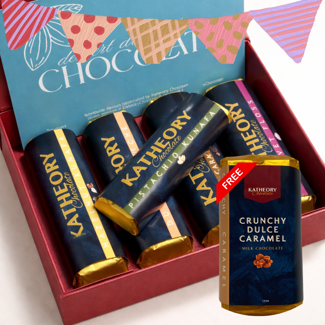 Minis Pack of 5 + FREE FULL SIZE BAR