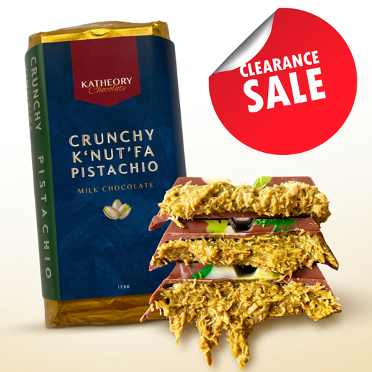Kunafa Pistachio Crunchy Bar - Milk Chocolate (180g)