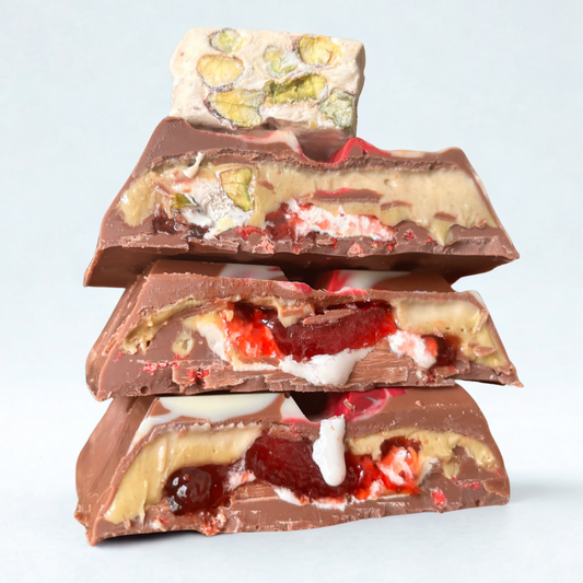 Berry Nougaty - Milk Chocolate