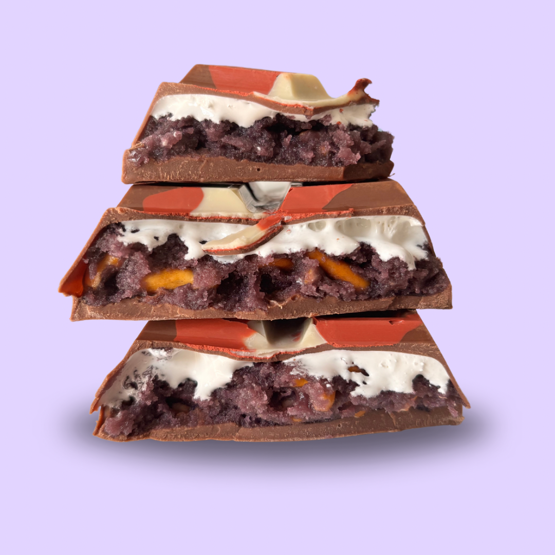 Ube Pie - Milk Chocolate 200g