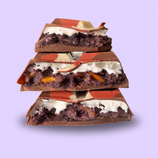 Ube Pie - Milk Chocolate 200g