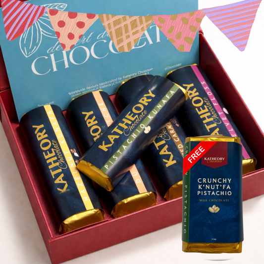 Minis Pack of 5 + FREE FULL SIZE BAR